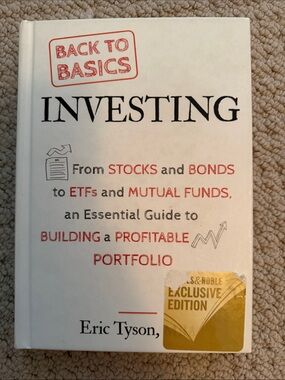 Back to Basics: Investing by Eric Tyson - White Cover